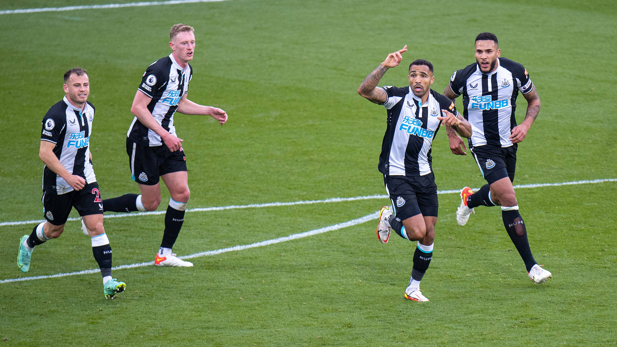 Newcastle is fighting Premier League relegation